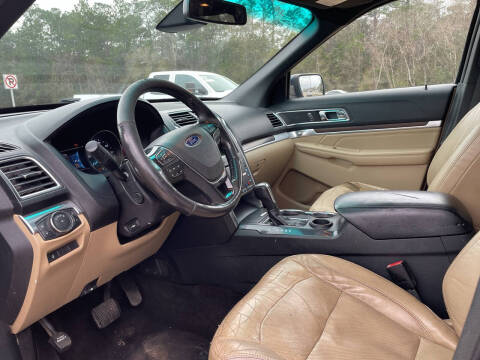 2016 Ford Explorer Limited