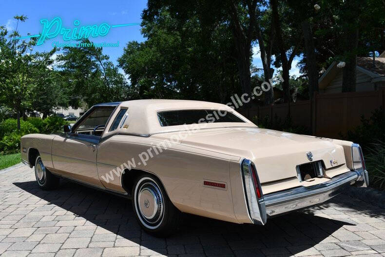 1978 Cadillac Eldorado Biarritz