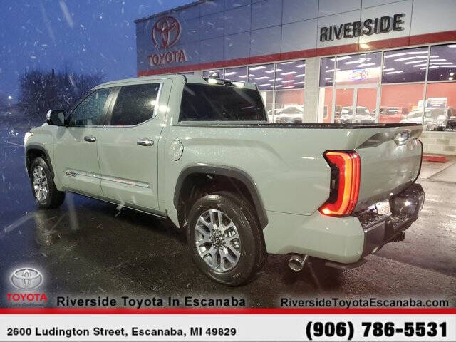 2026 Toyota Tundra 1794 Edition