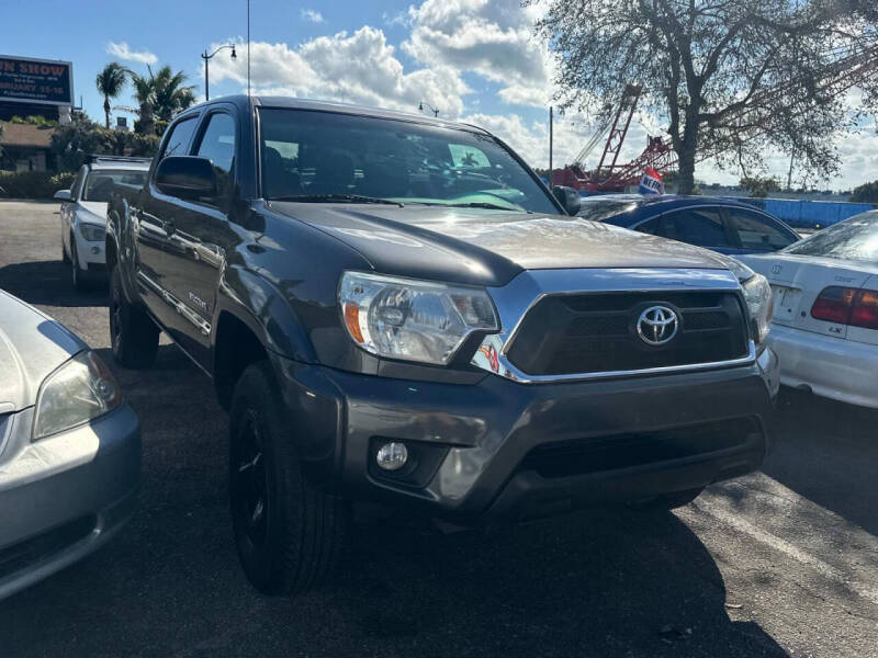 2012 Toyota Tacoma for sale at Mike Auto Sales in West Palm Beach FL