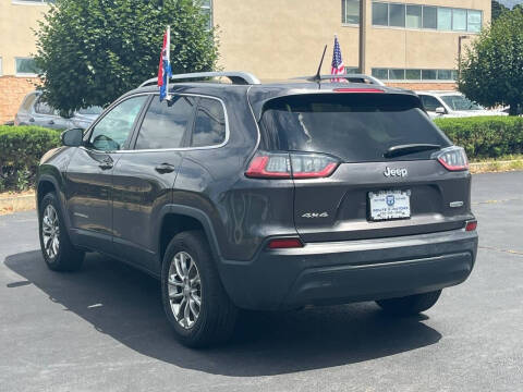 2020 Jeep Cherokee Latitude Plus