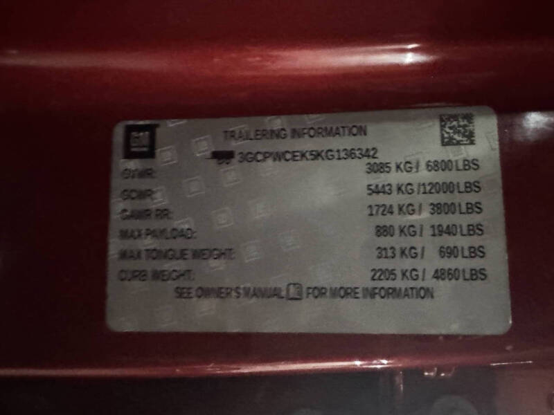 2019 Chevrolet Silverado 1500 LT