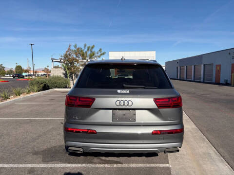 2017 Audi Q7 3.0T quattro Premium Plus