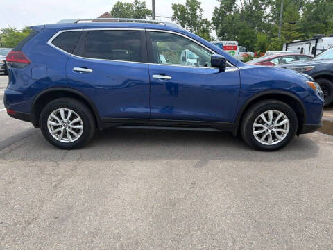 2020 Nissan Rogue S