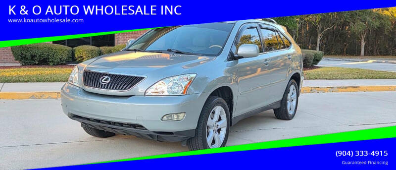 2007 Lexus RX 350