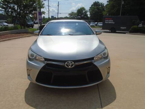 2016 Toyota Camry for sale at Lake Carroll Auto Sales in Carrollton GA