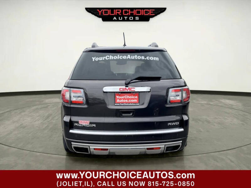 2014 GMC Acadia Denali