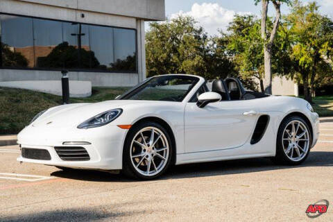 2017 Porsche 718 Boxster