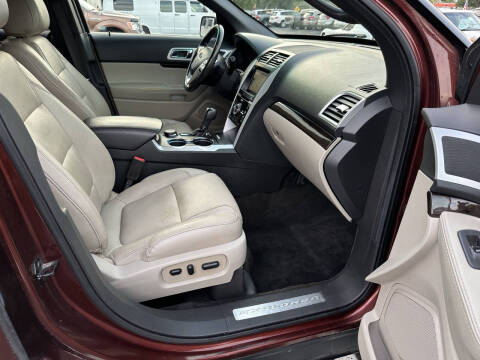 2015 Ford Explorer Limited