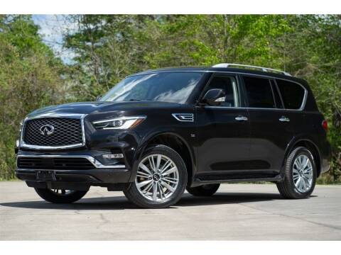 2019 Infiniti QX80 for sale at Inline Auto Sales in Fuquay Varina NC