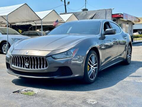 2015 Maserati Ghibli for sale at Easy Deal Auto Brokers in Hollywood FL