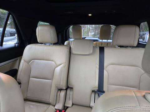 2016 Ford Explorer XLT