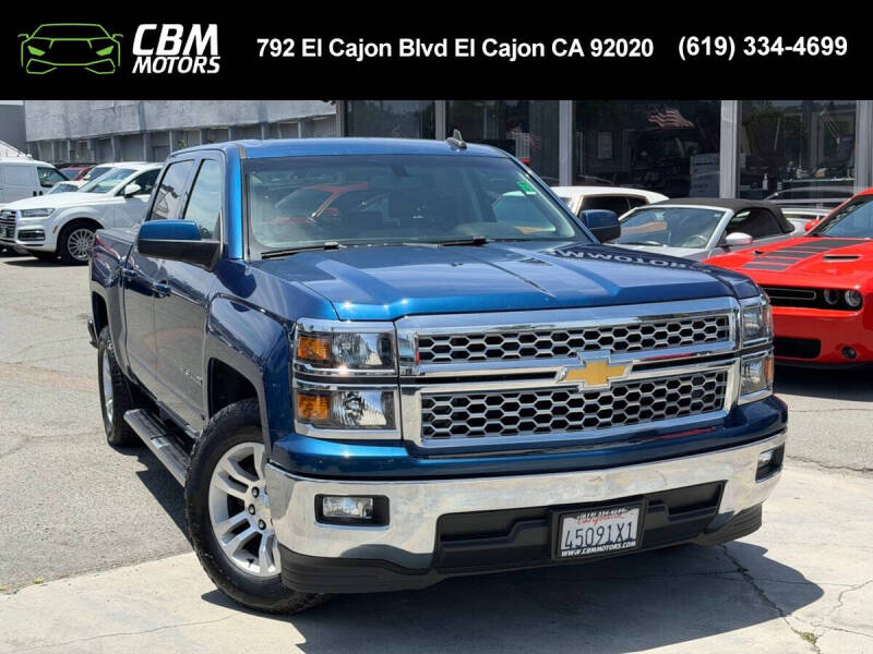 2015 Chevrolet Silverado 1500