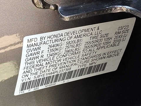 2023 Acura MDX SH-AWD w/Tech