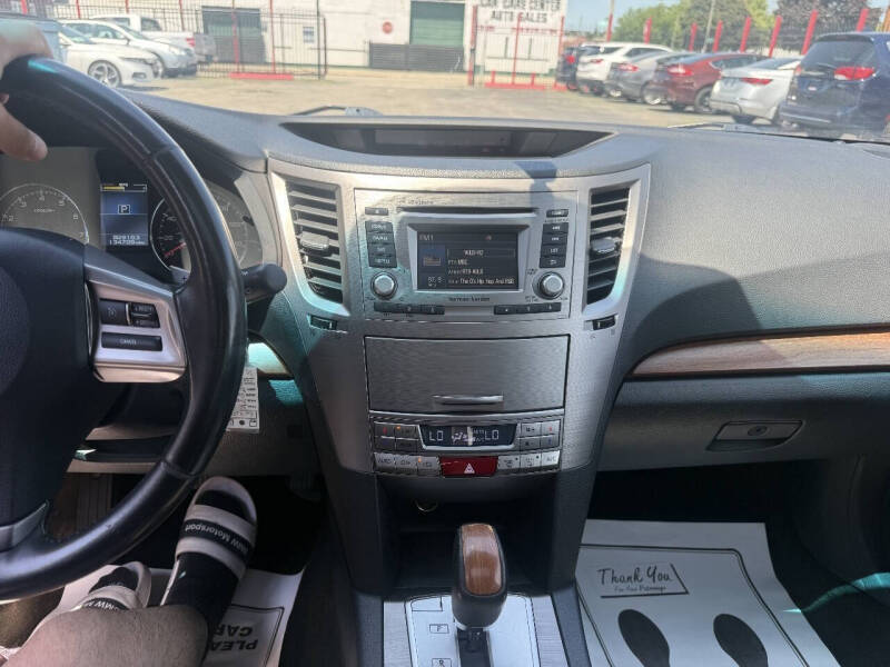 2013 Subaru Outback 2.5i Limited