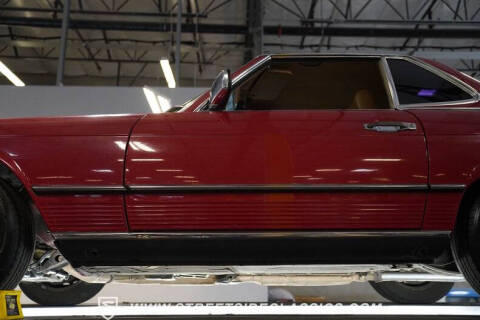 1989 Mercedes-Benz 560-Class 560 SL