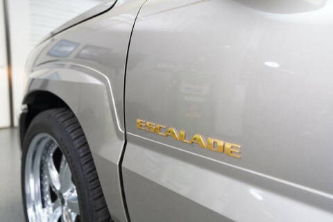 2002 Cadillac Escalade