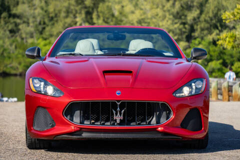 2019 Maserati GranTurismo MC