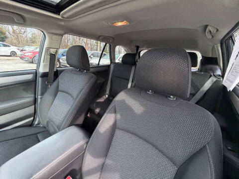 2015 Subaru Outback 2.5i Premium