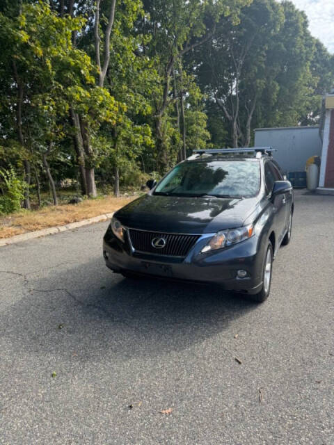 2010 Lexus RX 350 for sale at Taktak Auto Group in Tewksbury, MA