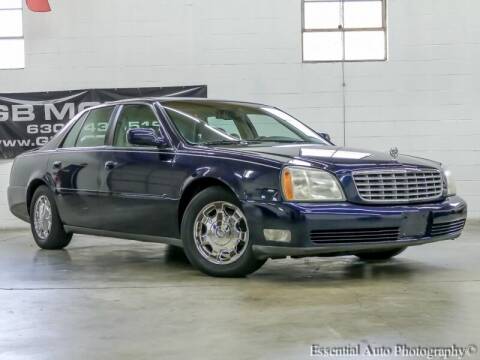2005 Cadillac DeVille for sale at GB Motors in Addison IL
