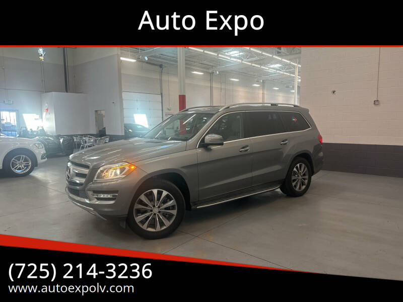 2014 Mercedes-Benz GL-Class for sale at Auto Expo in Las Vegas NV