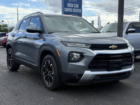2021 Chevrolet TrailBlazer LT