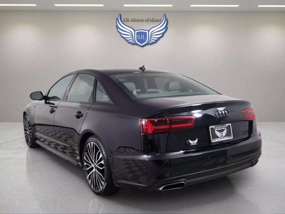 2017 Audi A6 for sale at SJL Motors of Miami in Plantation, FL