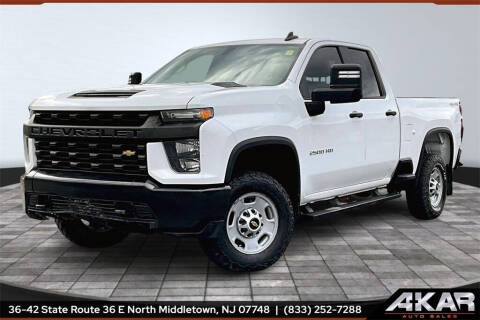 2021 Chevrolet Silverado 2500HD