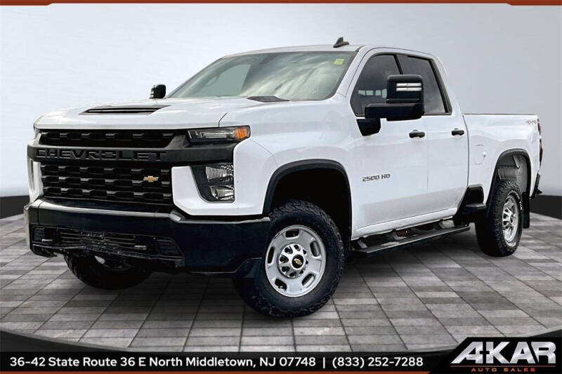 2021 Chevrolet Silverado 2500HD