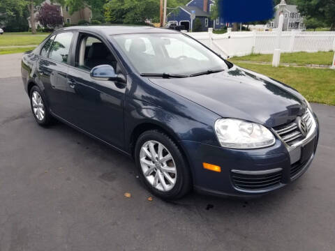 2010 Volkswagen Jetta for sale at Rouhana Auto Sales in Norwood MA