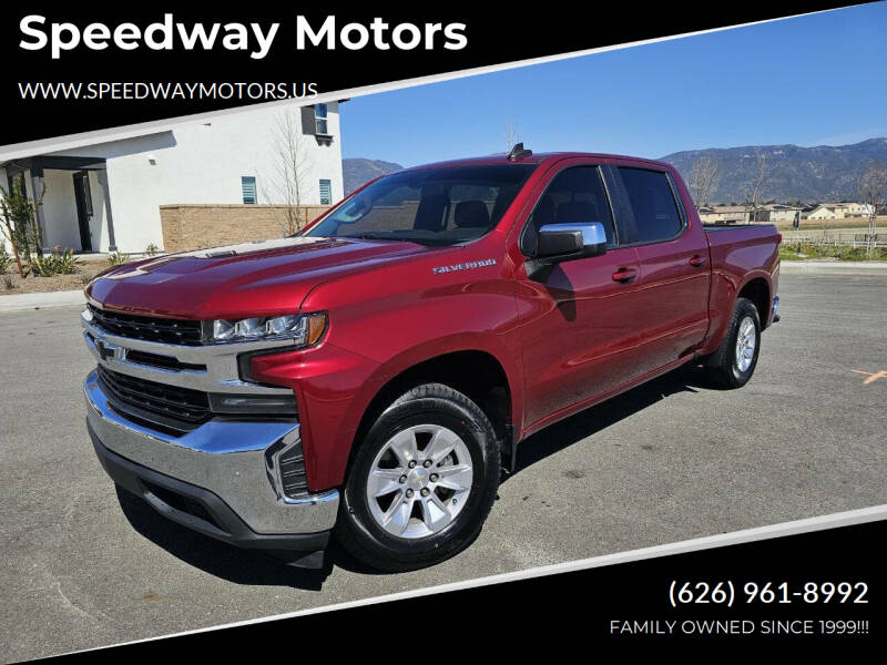 2020 Chevrolet Silverado 1500 for sale at Speedway Motors in Glendora CA