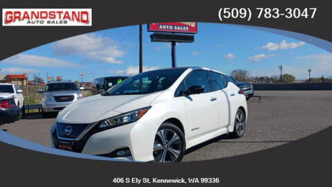 2019 Nissan LEAF for sale at Grandstand Auto Sales in Kennewick WA