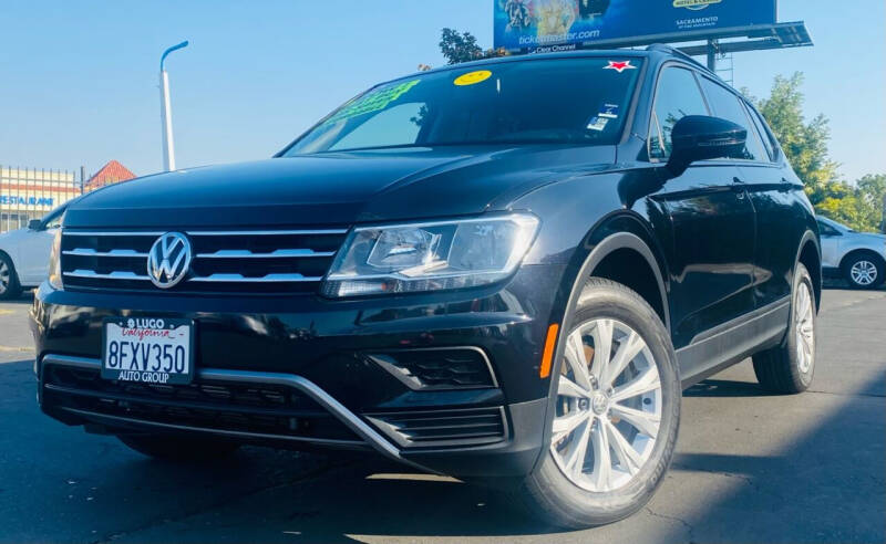 2018 Volkswagen Tiguan for sale at Lugo Auto Group in Sacramento CA