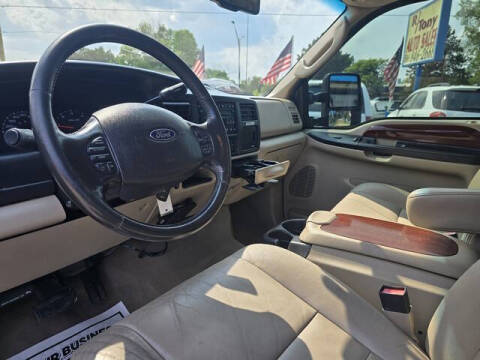 2005 Ford Excursion Limited