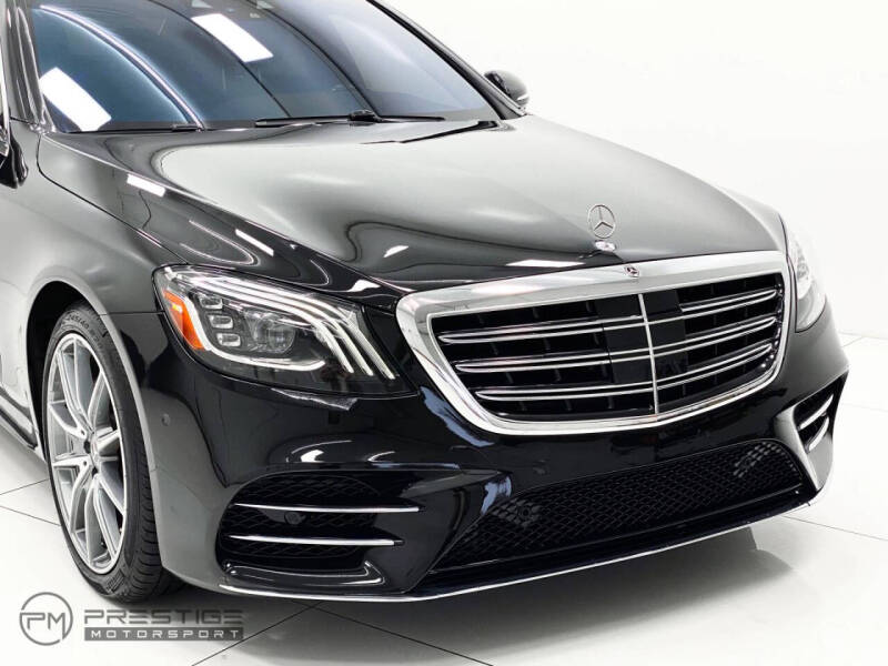 2019 Mercedes-Benz S-Class S 560
