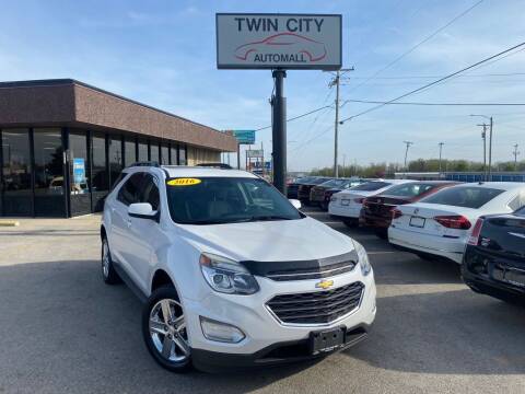 2016 Chevrolet Equinox for sale at TWIN CITY AUTO MALL in Bloomington IL