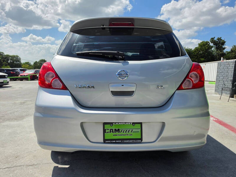 2012 Nissan Versa 1.8 S