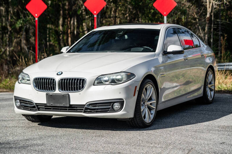 2015 BMW 5 Series 535i
