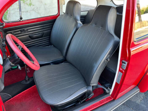 1971 Volkswagen Super Beetle