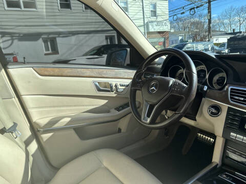 2014 Mercedes-Benz E-Class E 350 Luxury 4MATIC