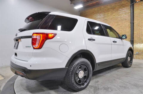 2017 Ford Explorer Police Interceptor Utility