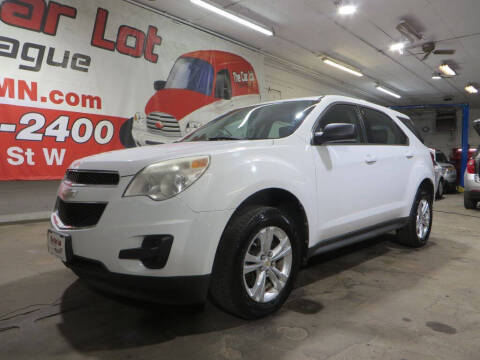 2011 Chevrolet Equinox for sale at The Car Lot in New Prague MN