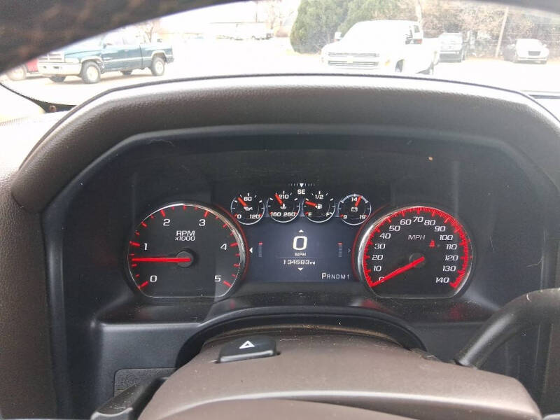 2015 GMC Sierra 3500HD