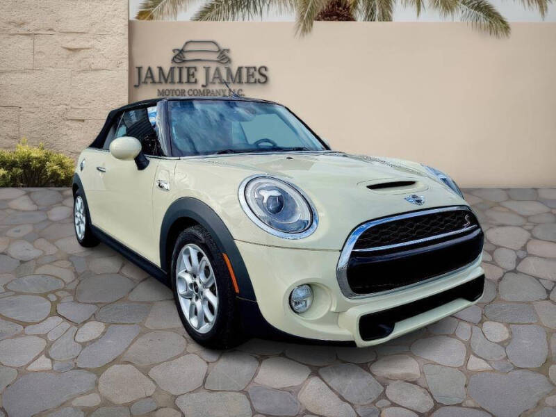 2017 MINI Convertible Cooper S
