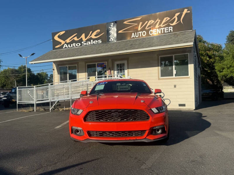 2015 Ford Mustang EcoBoost Premium