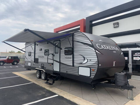 2017 Coachmen Catalina SBX 261BHS