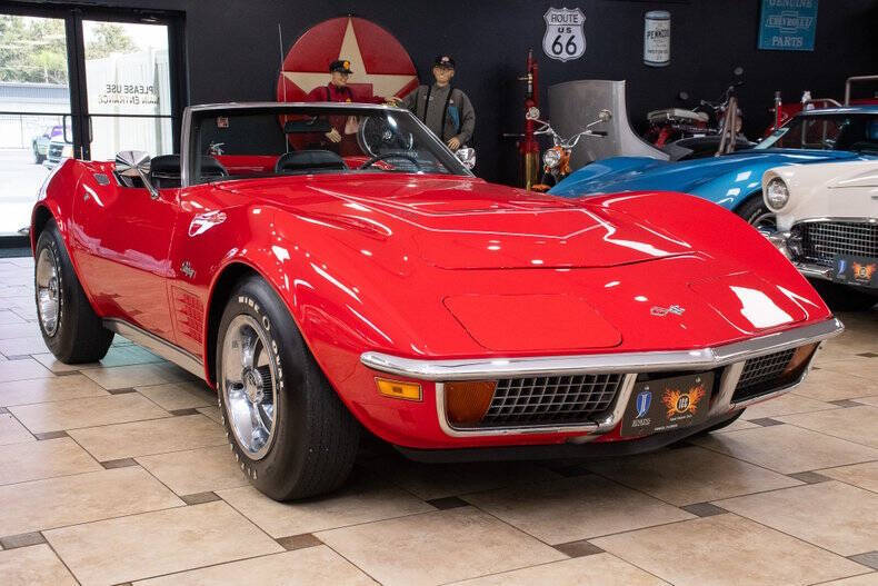 1972 Chevrolet Corvette