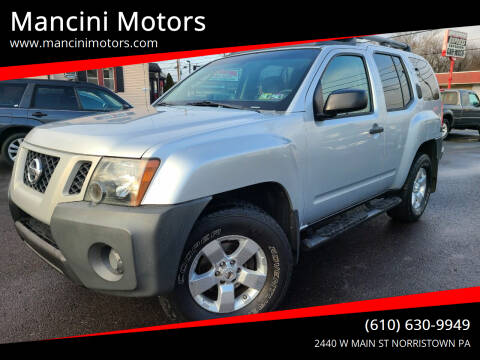 2009 Nissan Xterra for sale at Mancini Motors in Norristown PA