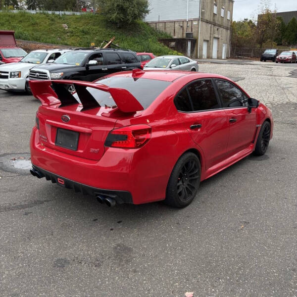 2020 Subaru WRX STI Limited